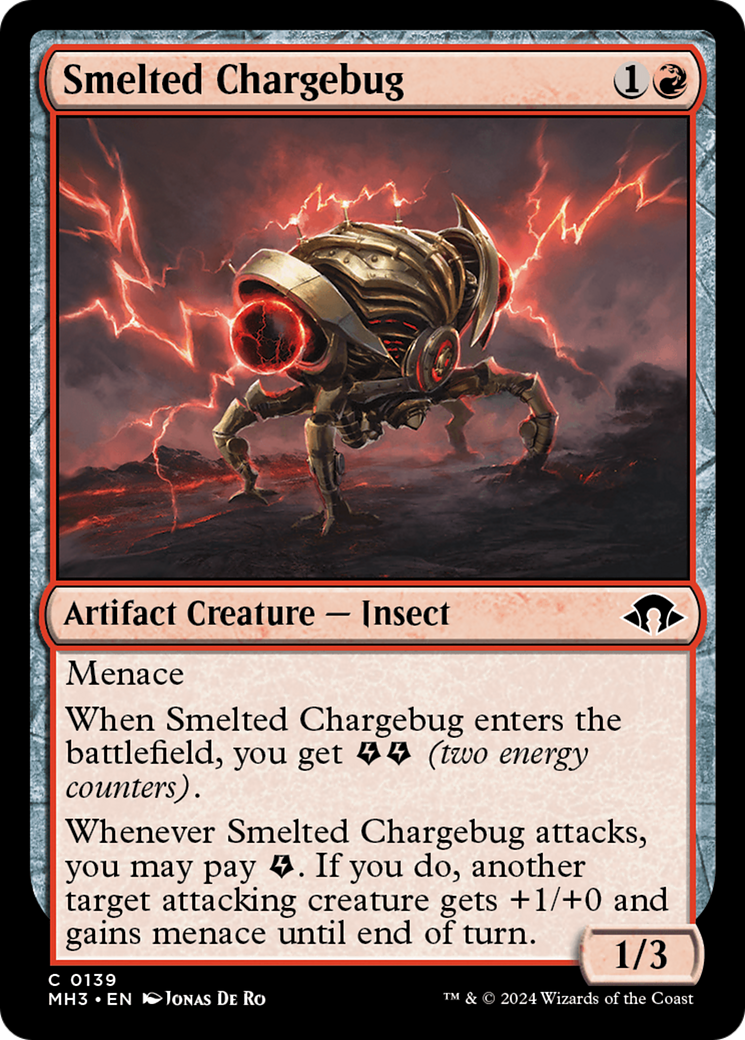 Smelted Chargebug (139) - Modern Horizons 3