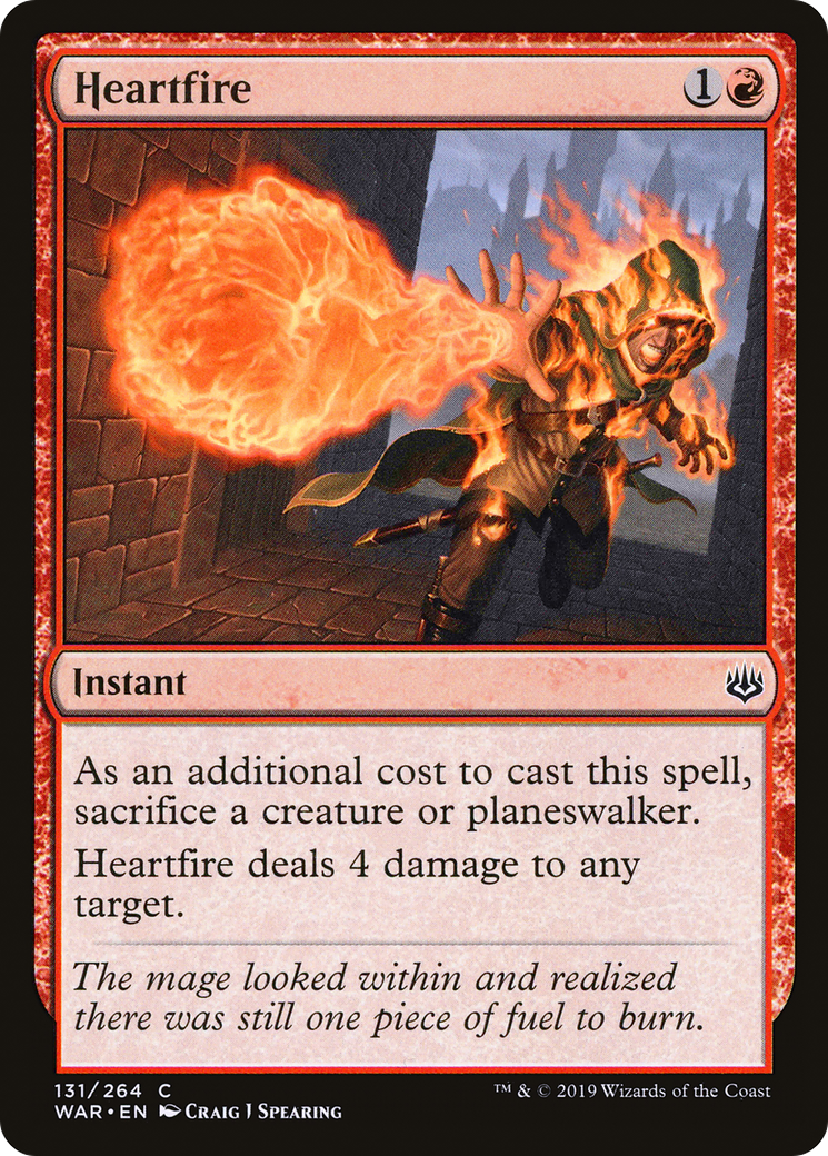 Heartfire [War of the Spark] Foil