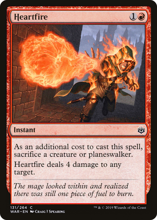 Heartfire [War of the Spark] Foil