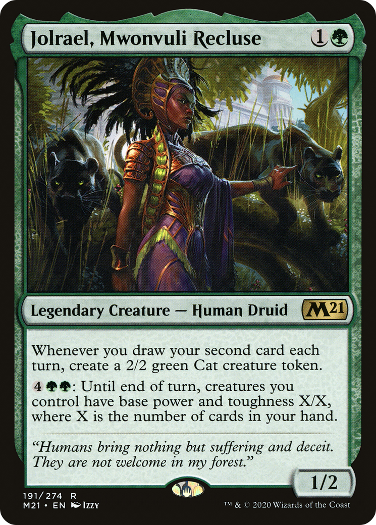 Jolrael, Mwonvuli Recluse [Core Set 2021] | Silver Goblin