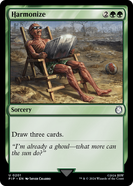 Harmonize [Fallout] Foil