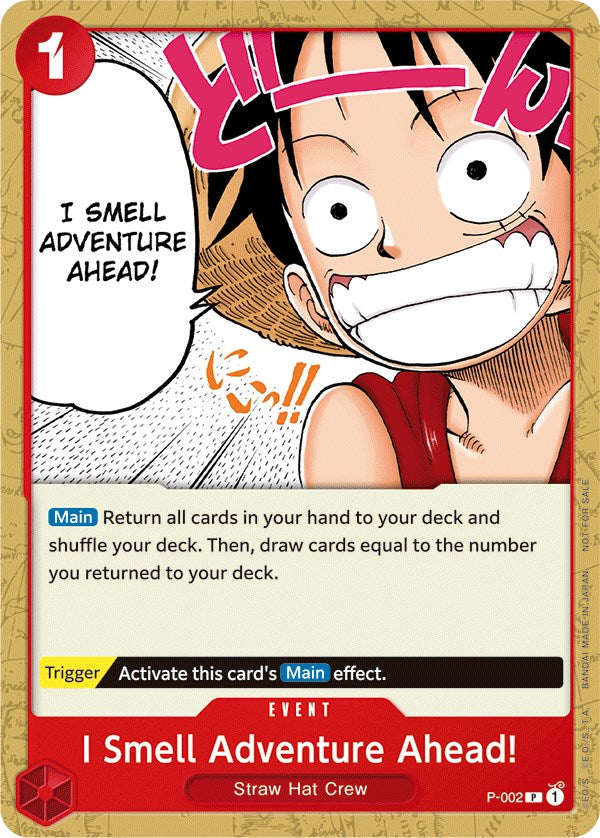 I Smell Adventure Ahead! (Promotion Pack 2022) [One Piece Promotion Cards] | Silver Goblin