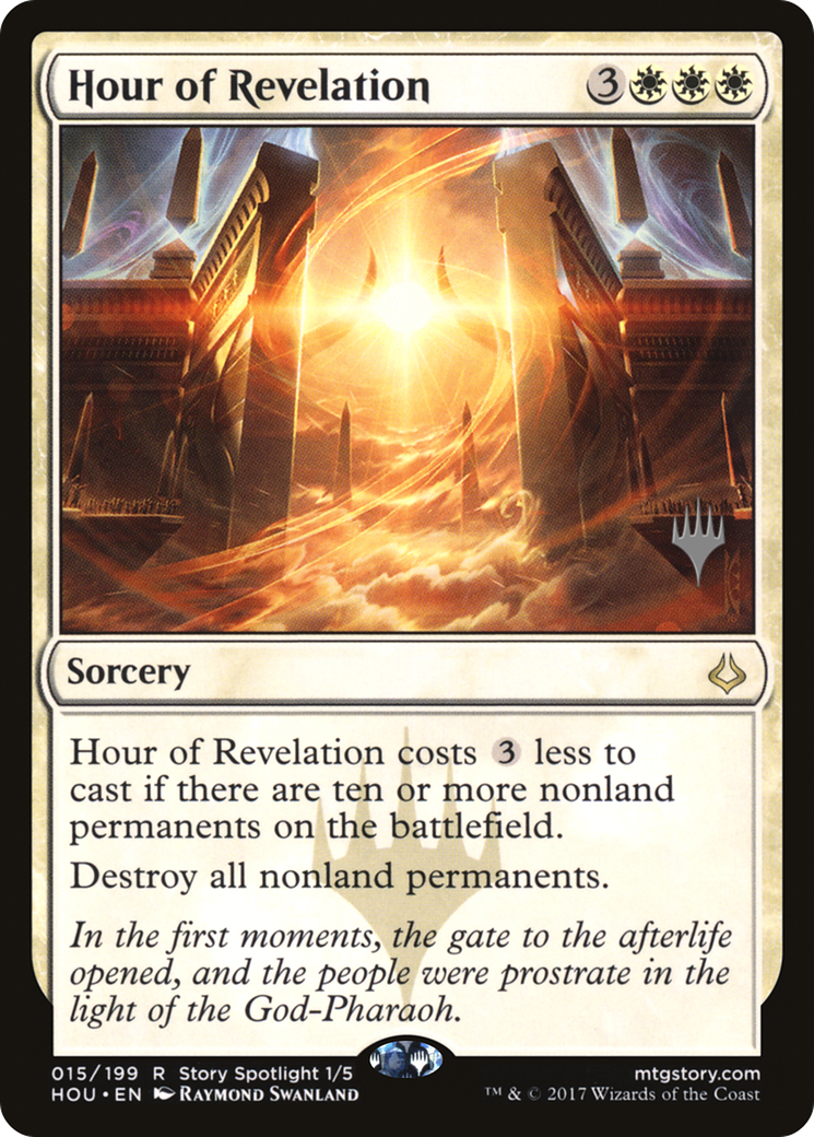 Hour of Revelation (Promo Pack) [Hour of Devastation Promos] | Silver Goblin