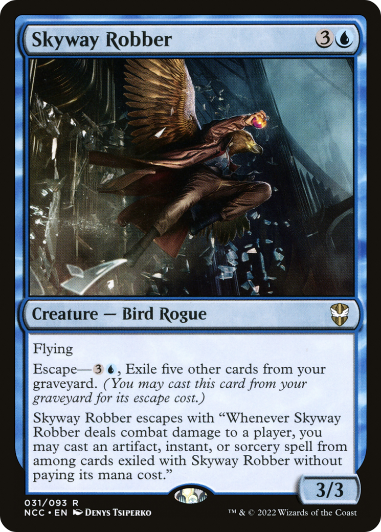 Skyway Robber (031) - New Capenna Commander