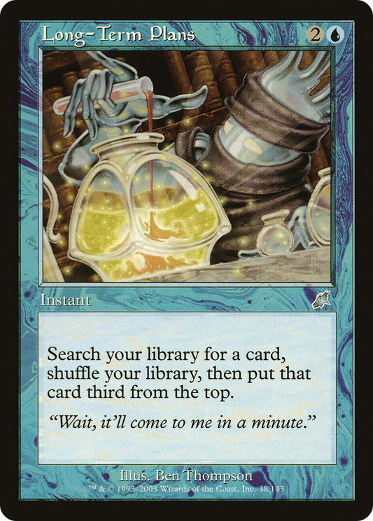 Long-Term Plans [Scourge] Foil