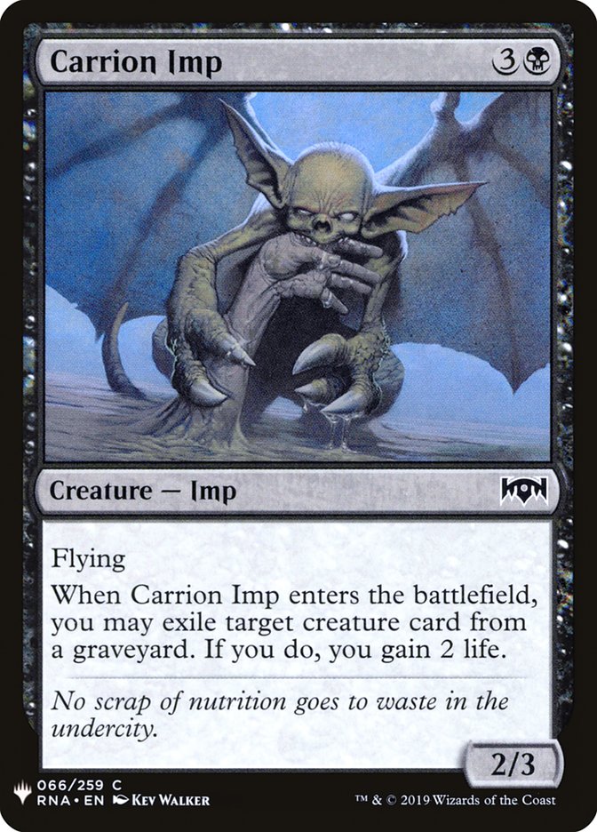 Carrion Imp [Mystery Booster] | Silver Goblin