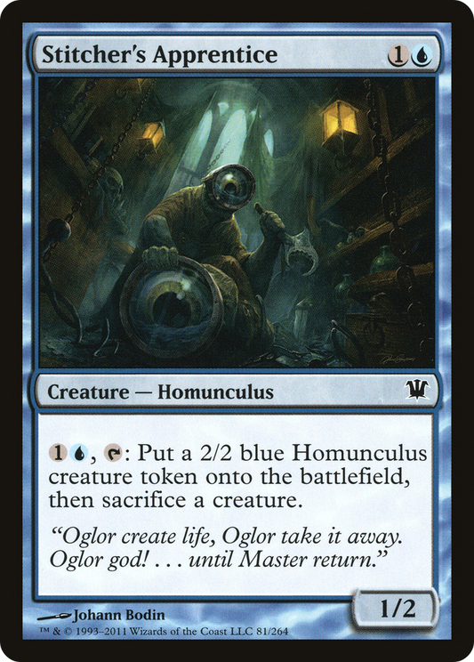 Stitcher's Apprentice [Innistrad] Foil