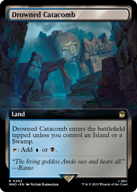 Drowned Catacomb (Extended Art) [Doctor Who] Foil
