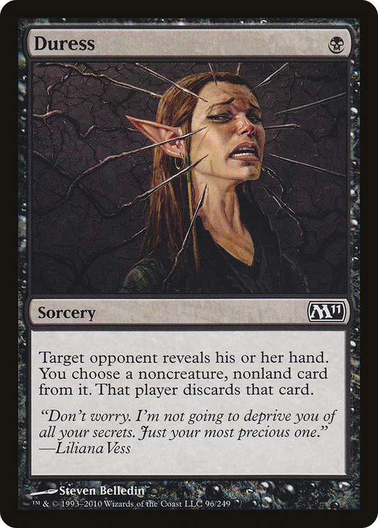 Duress [Magic 2011] Foil