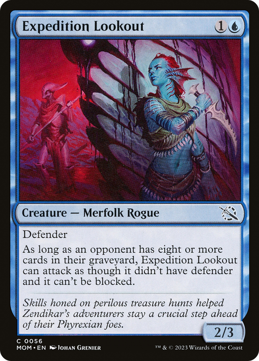 Expedition Lookout [March of the Machine] Foil