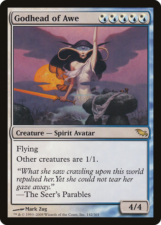 Godhead of Awe [Shadowmoor] Foil