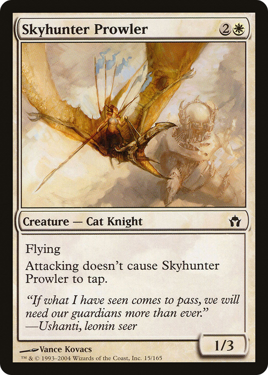 Skyhunter Prowler [Fifth Dawn] Foil