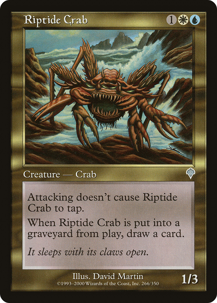 Riptide Crab [Invasion] | Silver Goblin