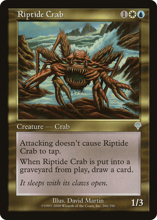 Riptide Crab [Invasion] Foil