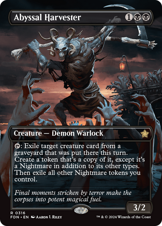 Abyssal Harvester(Borderless) (316)