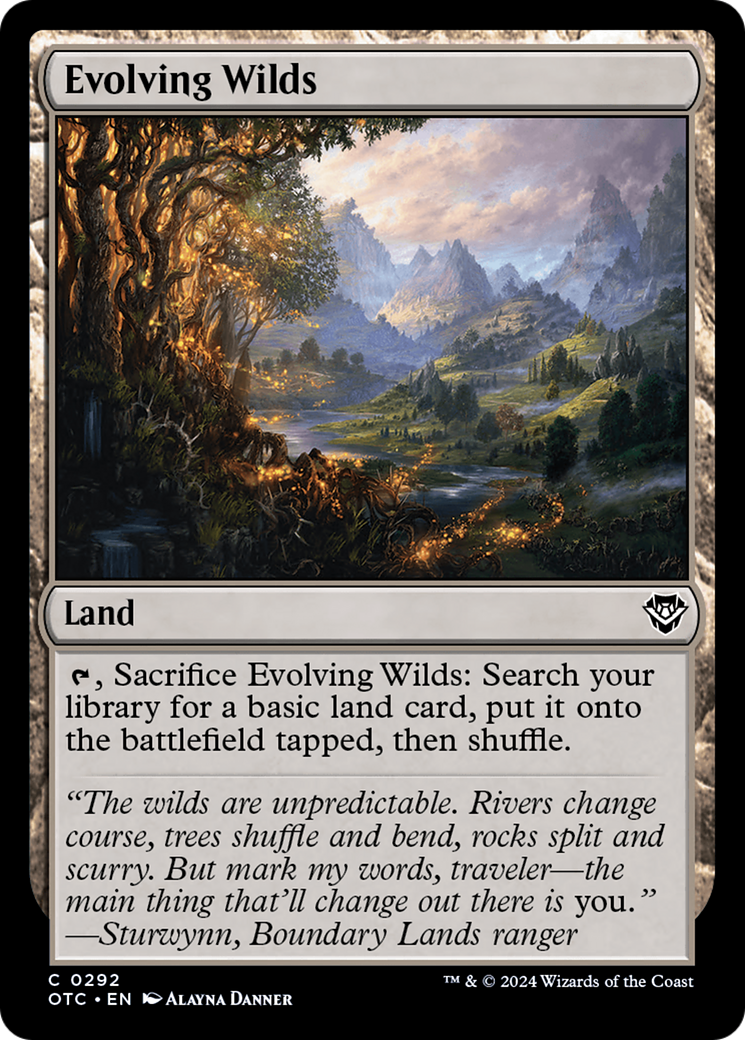 Evolving Wilds (292)