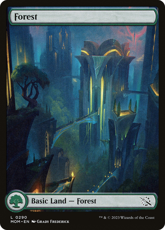 Forest (290) [March of the Machine] Foil