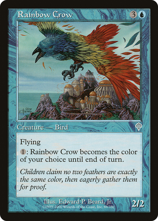Rainbow Crow [Invasion] Foil