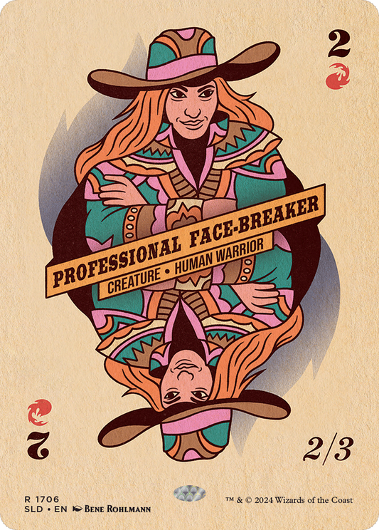 Professional Face-Breaker(Borderless) (1706)