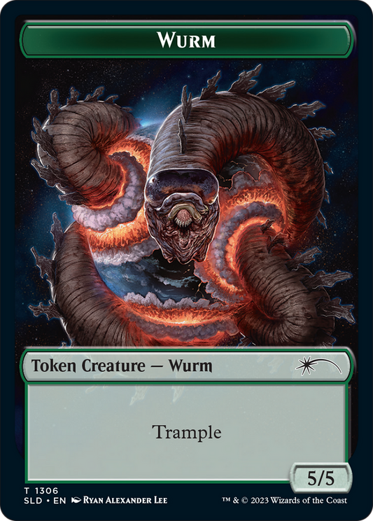 Wurm Token [Secret Lair Drop Series] Foil