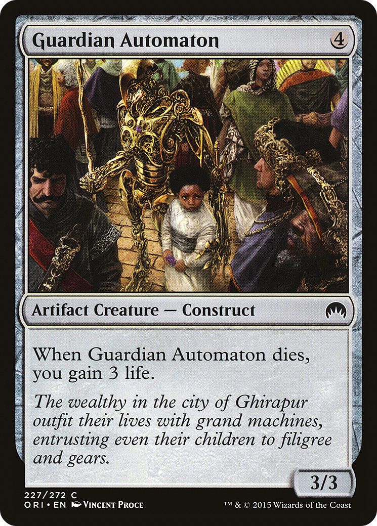 Guardian Automaton [Magic Origins] Foil