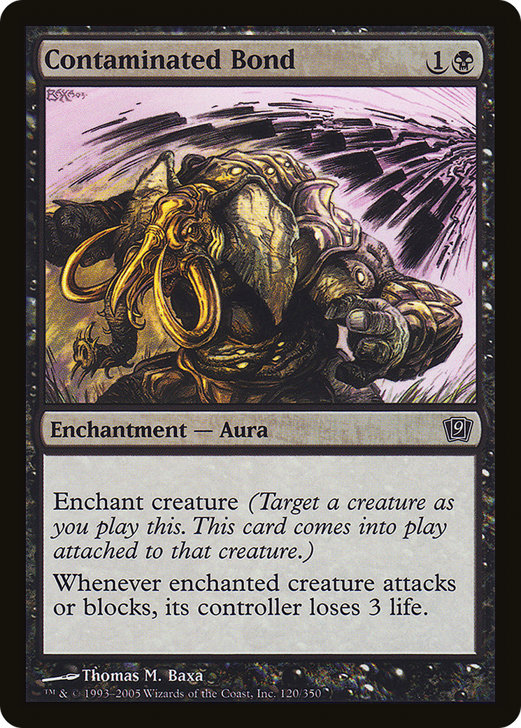 Contaminated Bond (120) Foil - Ninth Edition