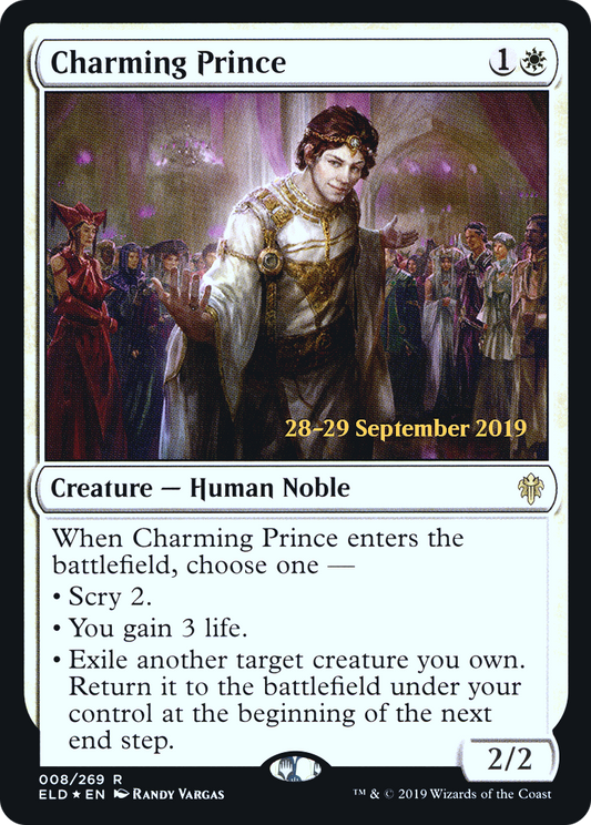 Charming Prince [Throne of Eldraine Prerelease Promos]