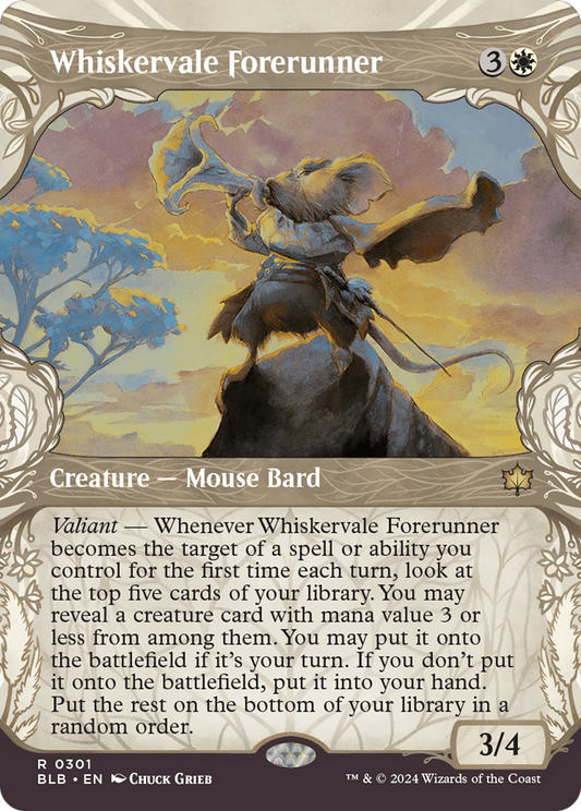 Whiskervale Forerunner: (Showcase)(Borderless) (301)