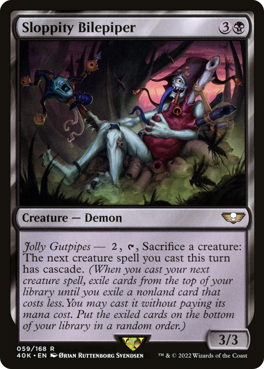 Sloppity Bilepiper [Warhammer 40,000]