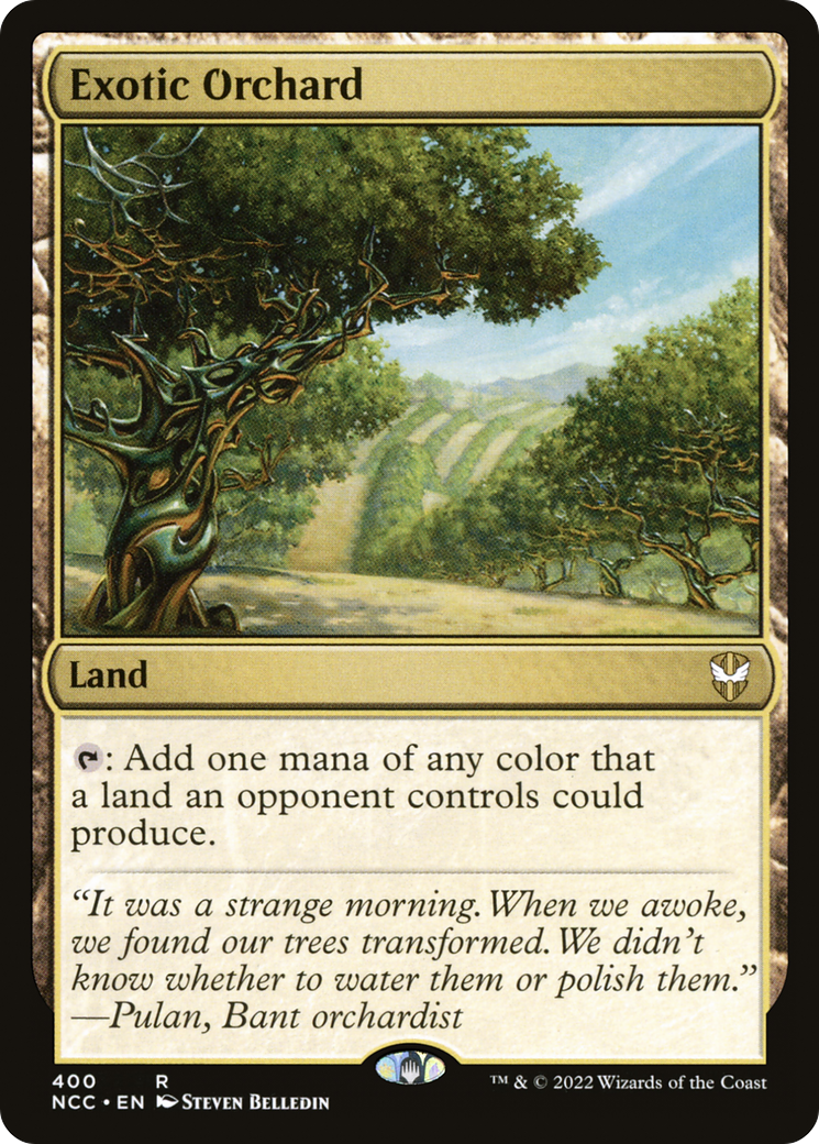 Exotic Orchard [Streets of New Capenna Commander]