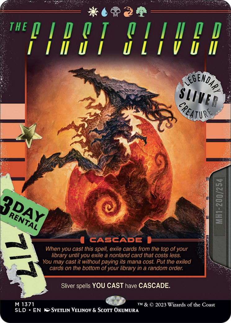 The First Sliver (1371) Foil - Secret Lair Drop