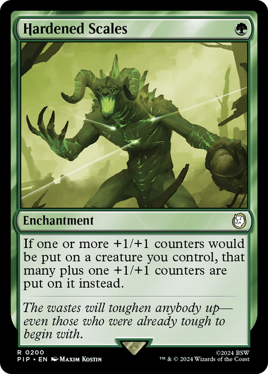 Hardened Scales [Fallout] Foil