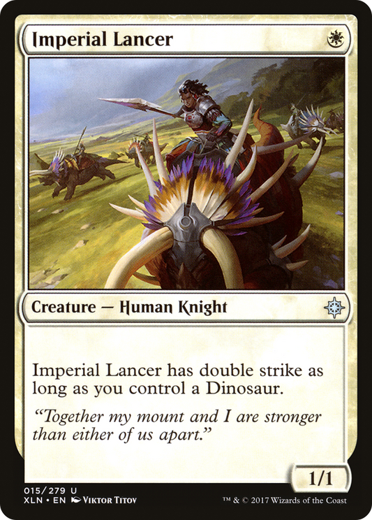 Imperial Lancer [Ixalan] Foil