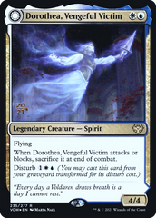 Dorothea, Vengeful Victim // Dorothea's Retribution [Innistrad: Crimson Vow Prerelease Promos] | Silver Goblin