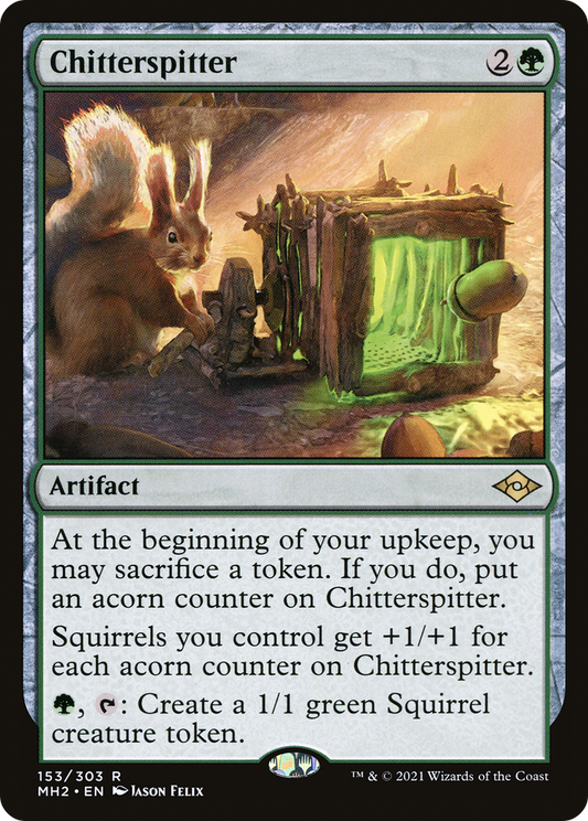 Chitterspitter [Modern Horizons 2] Foil