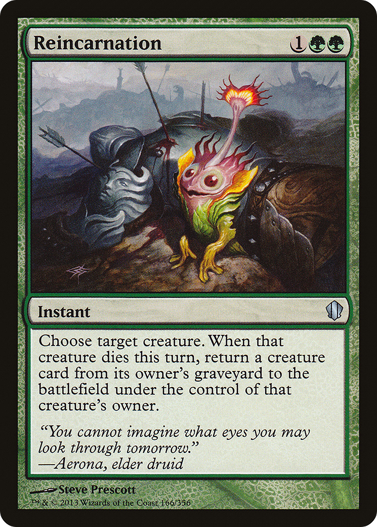 Reincarnation (166) - Commander 2013