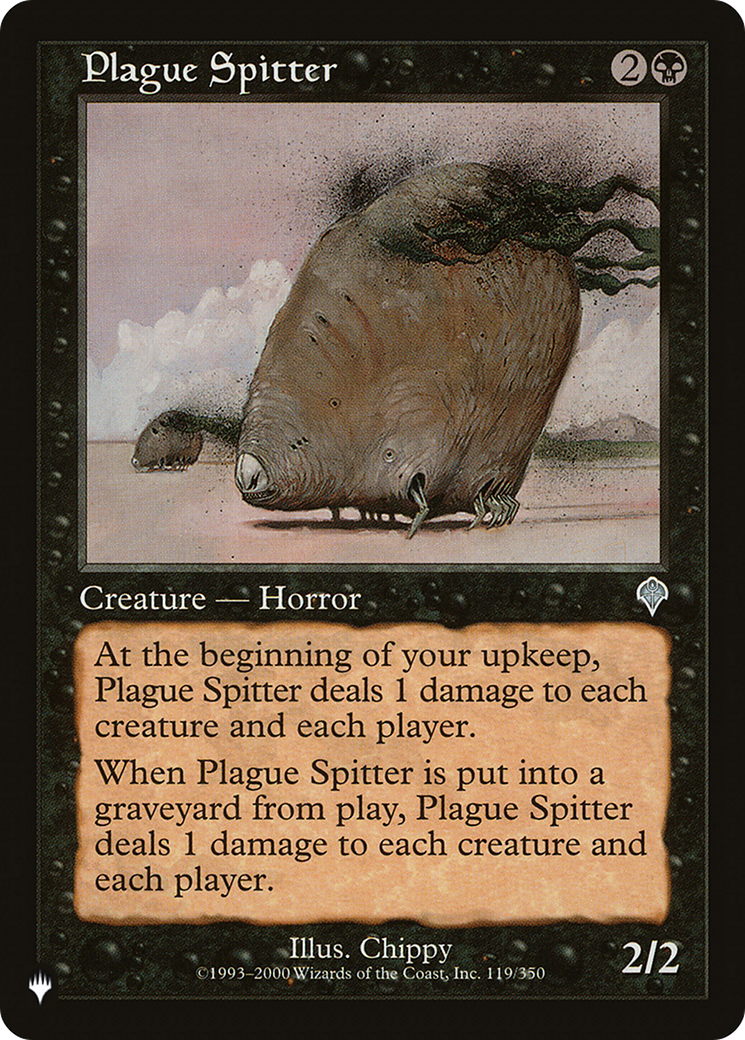 Plague Spitter [The List Reprints] | Silver Goblin