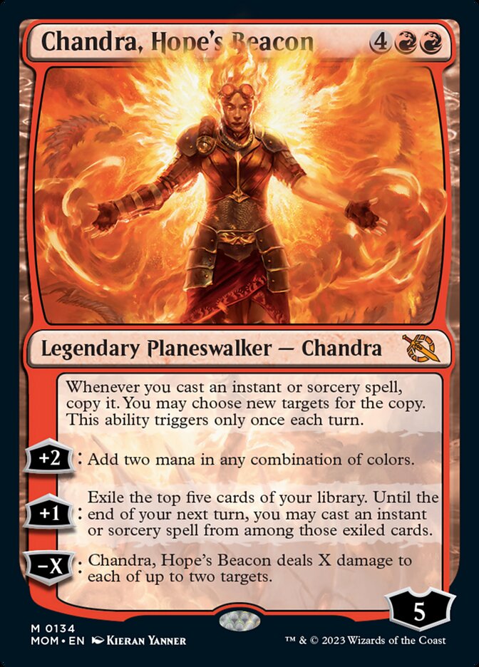 Chandra, Hope's Beacon [March of the Machine] | Silver Goblin