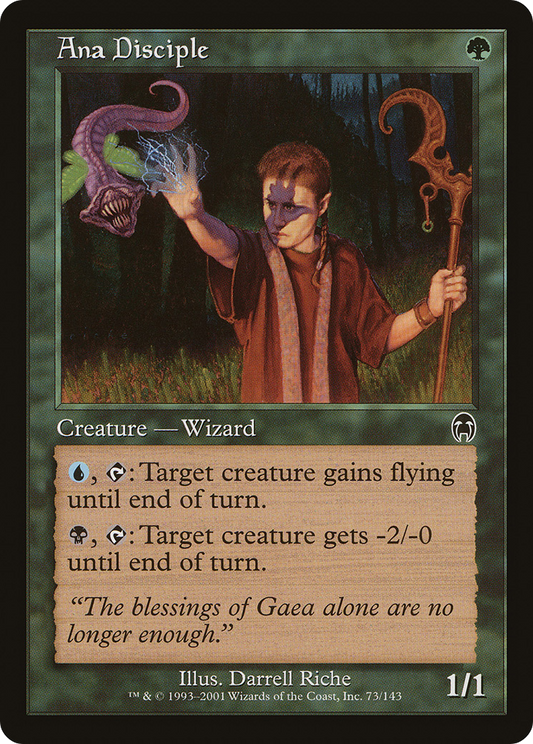 Ana Disciple [Apocalypse] Foil