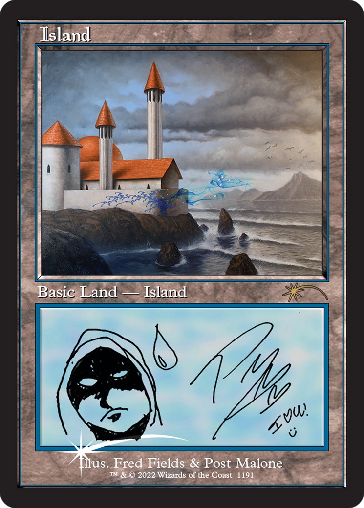 Island (1191) [Secret Lair Drop Series] Foil