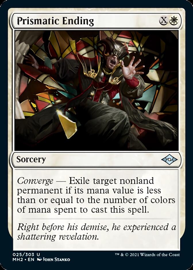 Prismatic Ending [Modern Horizons 2] | Silver Goblin