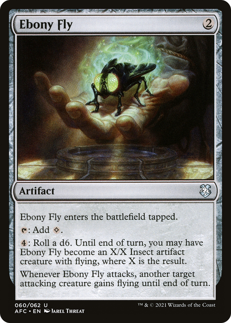 Ebony Fly [Dungeons & Dragons: Adventures in the Forgotten Realms Commander]