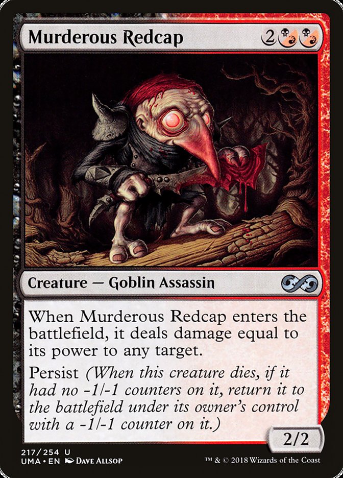 Murderous Redcap [Ultimate Masters] | Silver Goblin