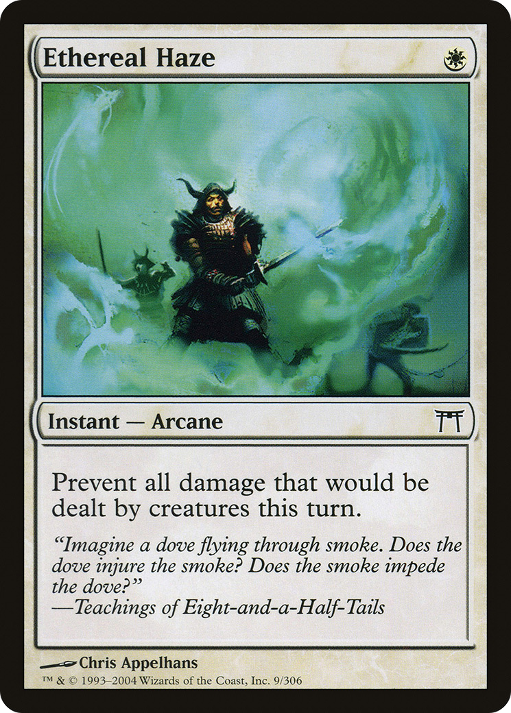 Ethereal Haze [Champions of Kamigawa] Foil