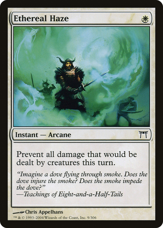 Ethereal Haze [Champions of Kamigawa] Foil