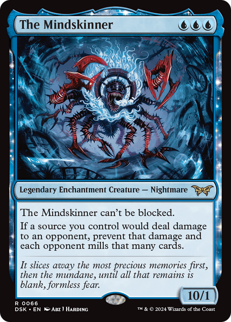 The Mindskinner [Duskmourn: House of Horror] Foil