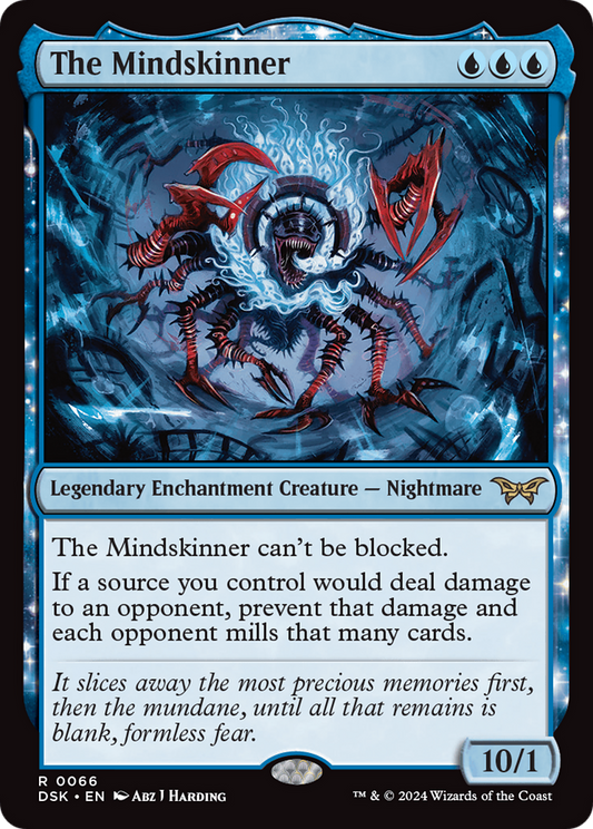 The Mindskinner [Duskmourn: House of Horror] Foil