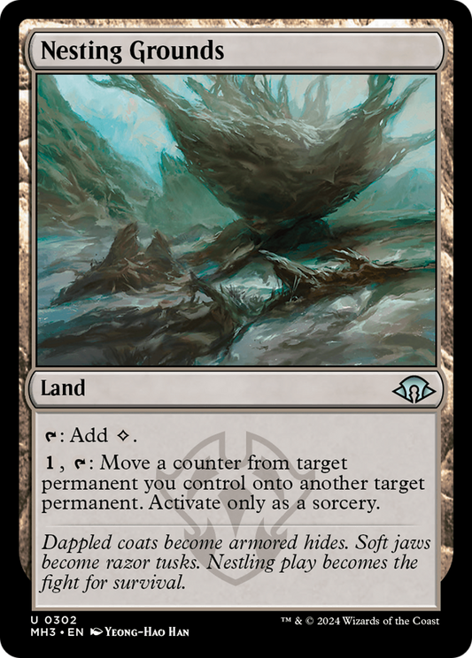 Nesting Grounds (302) Foil - Modern Horizons 3