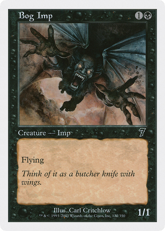 Bog Imp (122) Foil - Seventh Edition