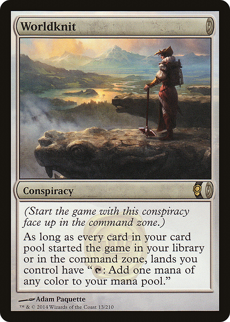 Worldknit (013) - Conspiracy